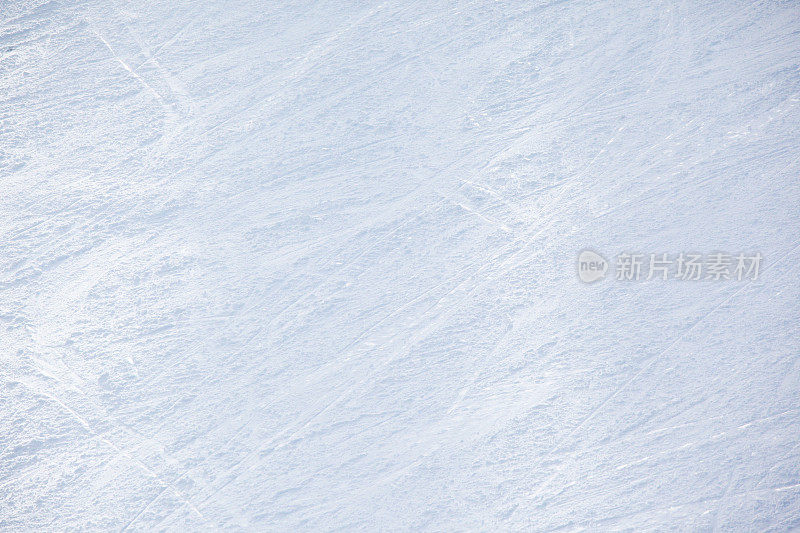 雪滑雪背景