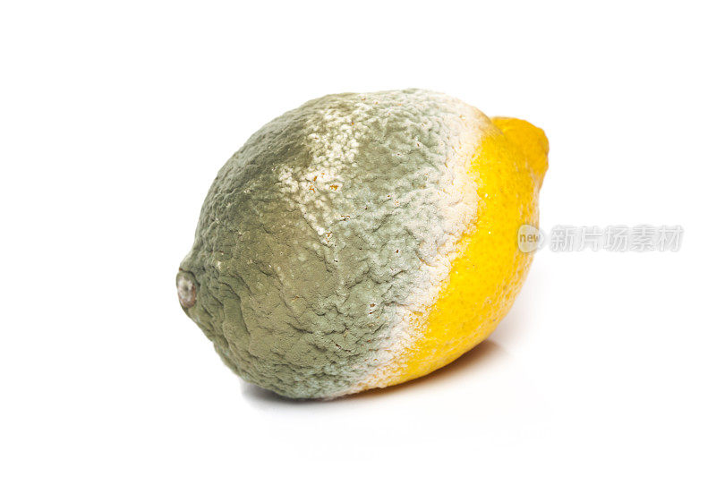 腐烂的柠檬