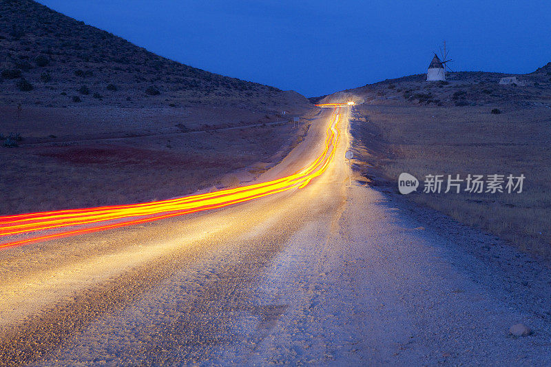 卡波德加塔夜路