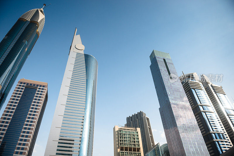 迪拜天际线塔