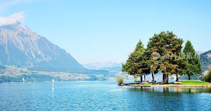 图恩湖,瑞士