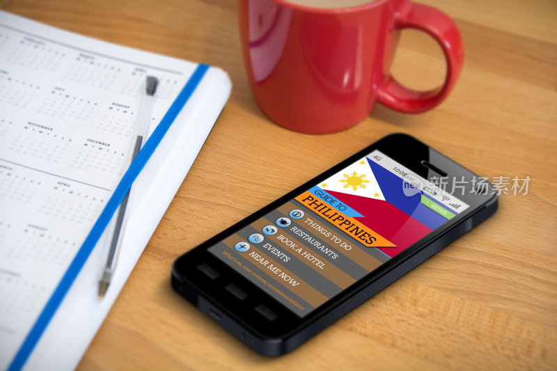 旅游指南-菲律宾-智能手机应用程序