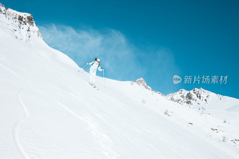 滑雪