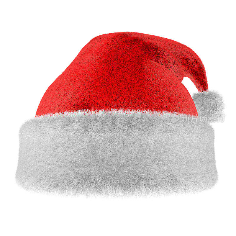 圣诞节裘皮帽