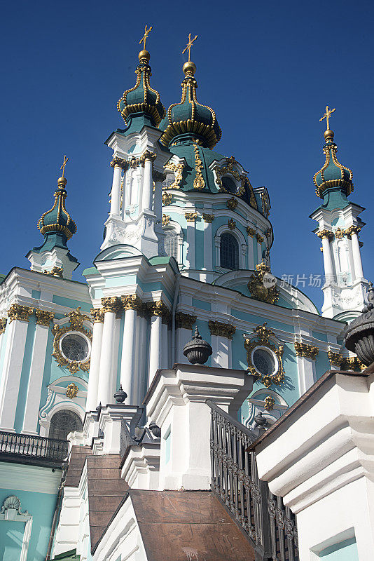 安德烈伊夫斯基乌兹维兹-圣安德鲁教堂，基辅