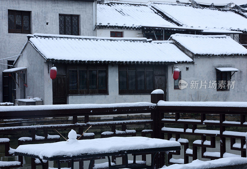 长江以南正在下雪