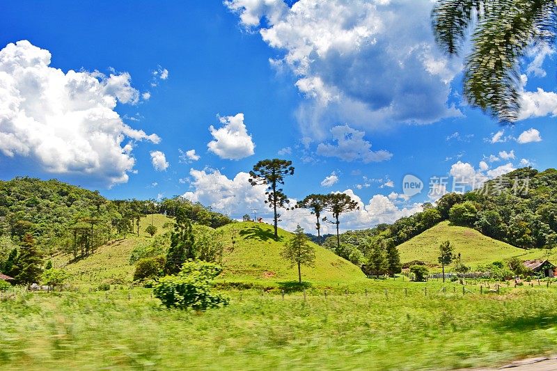 圣卡塔琳娜美丽的风景