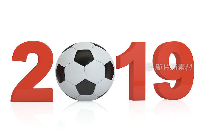 2019足球新年