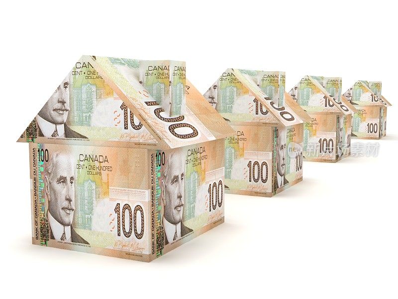 加拿大货币房屋价格房地产