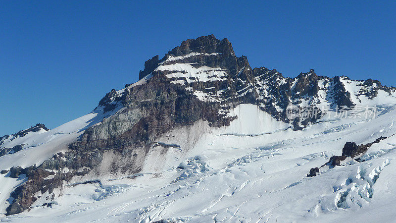 小Tahoma峰，雷尼尔山