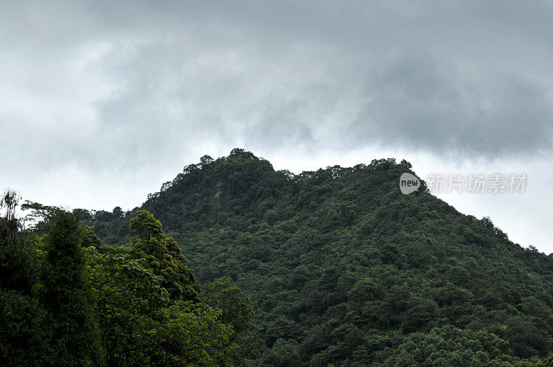 山鸟瞰图