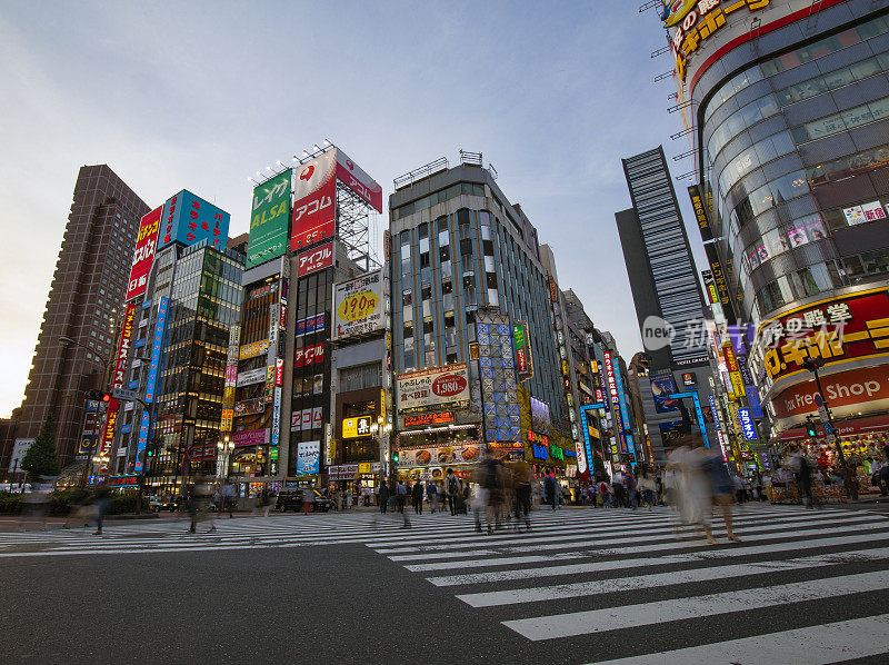 城市建筑与道路