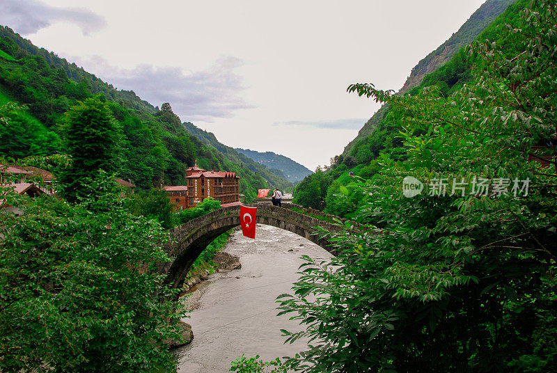 土耳其，黑海海岸，中东