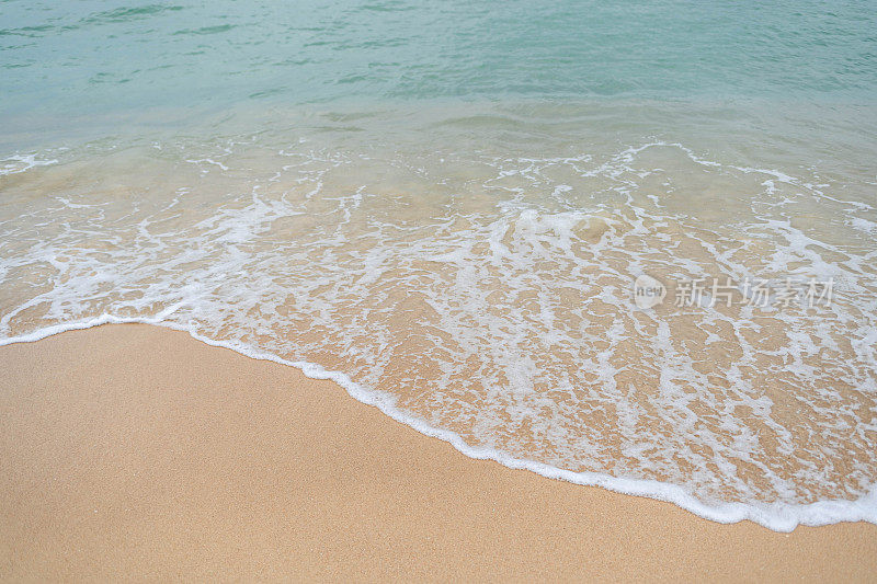 海滩海景