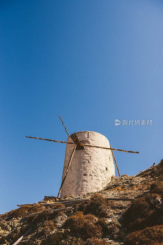 风车的Karpathos