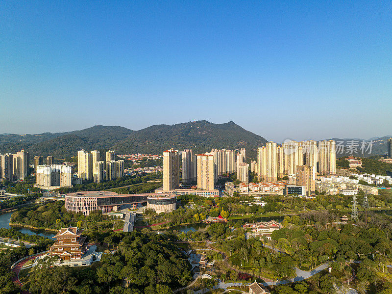 宜居城市的绿化和居住建筑