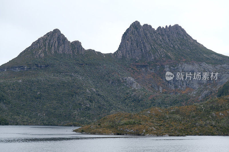 摇篮山和鸽子湖，塔斯马尼亚