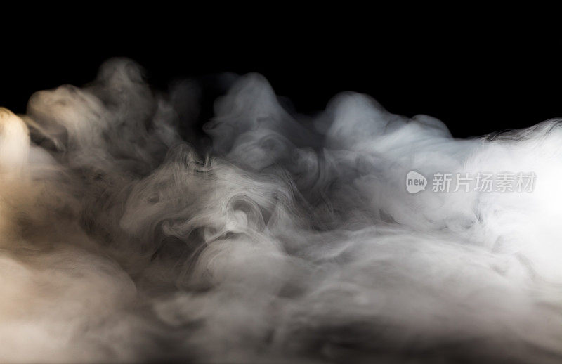 抽象的雾或烟