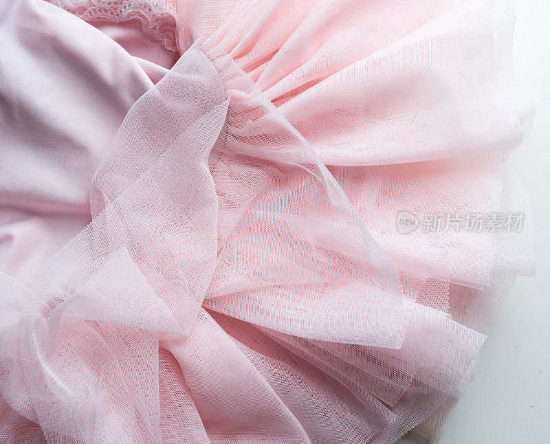 粉色芭蕾舞裙