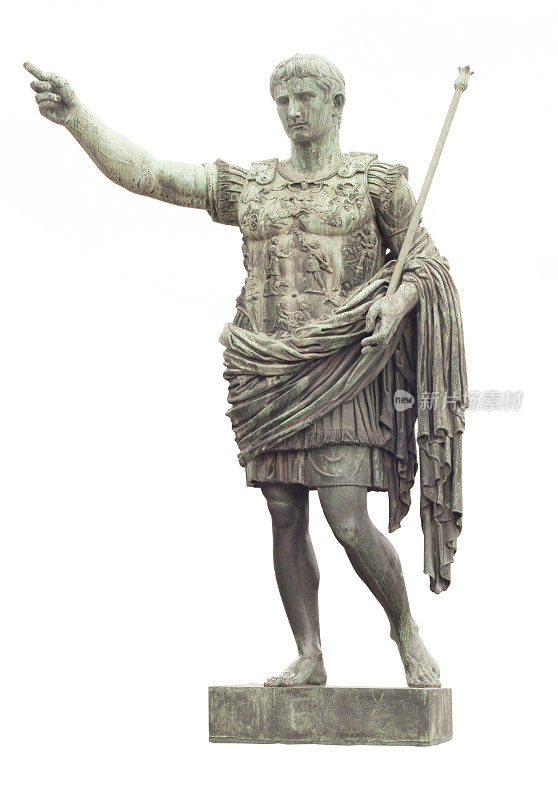 罗马凯撒的雕像
