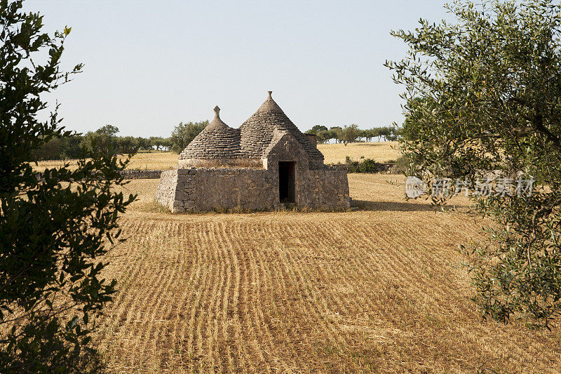 意大利古董屋“trulli”