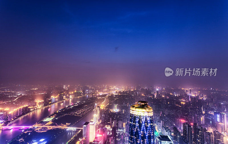 广州东塔高架景观