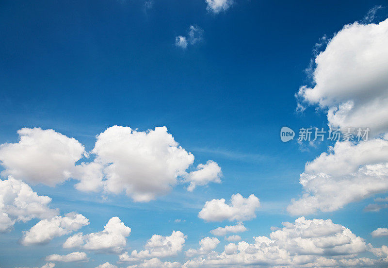 美丽的cloudscape