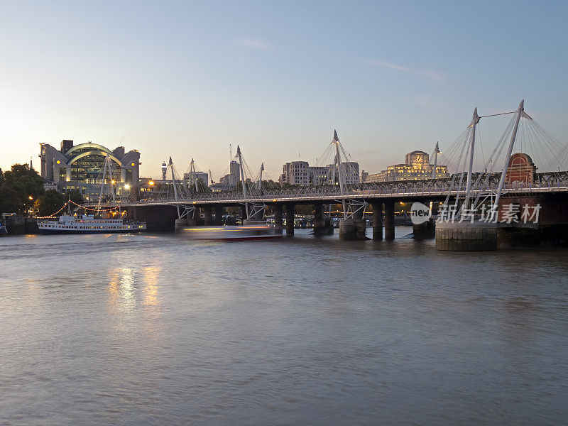 泰晤士河和伦敦城