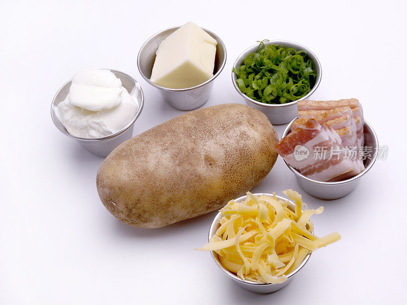 土豆配烤用调味品