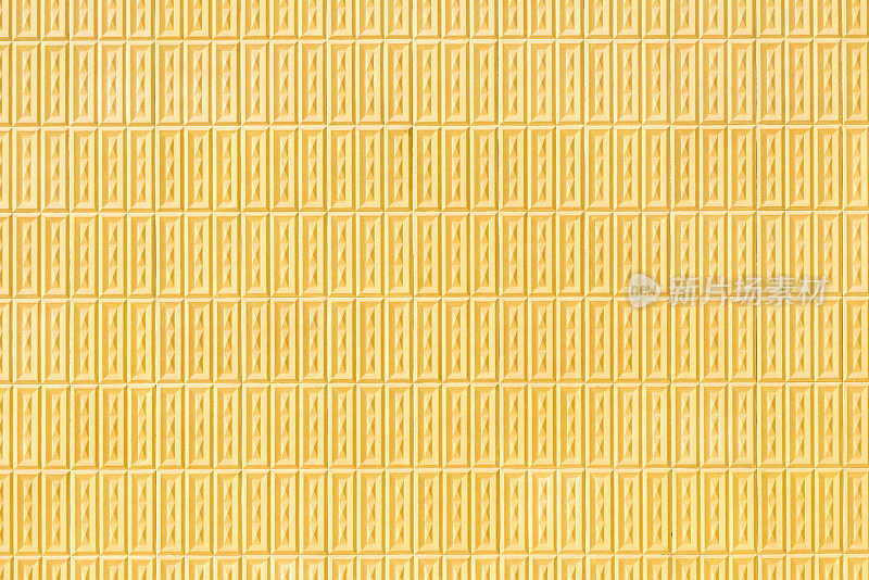 瓷砖纹理:黄色马赛克