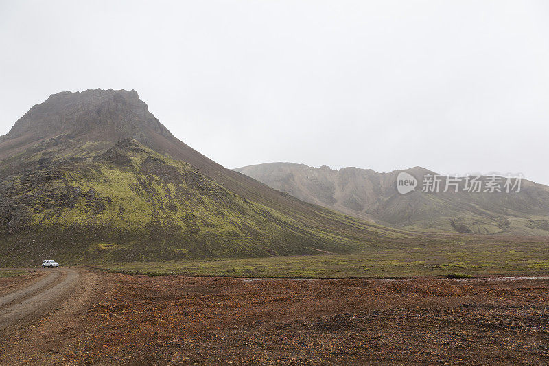 在冰岛Landmannalaugar