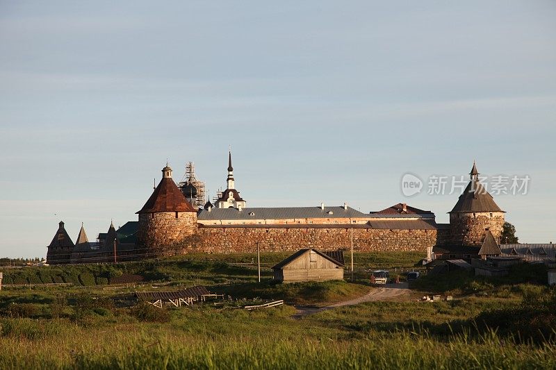 Solovetsky群岛(Solovki)