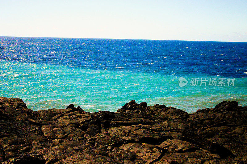 热和海水火山国家公园，夏威夷