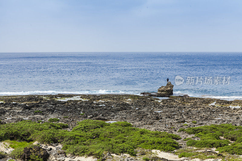 岩石海滩