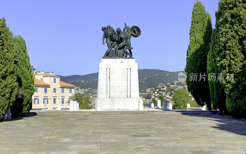 第一次世界大战纪念馆，意大利的里雅斯特，圣朱斯托山
