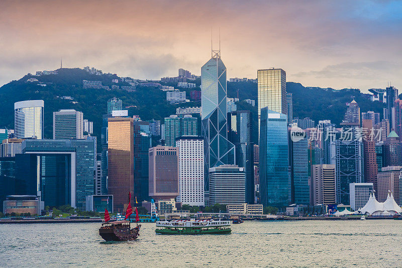 香港维多利亚港