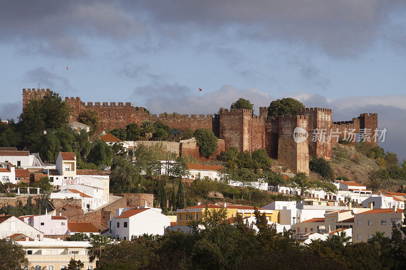 西尔维斯城堡，葡萄牙阿尔加维