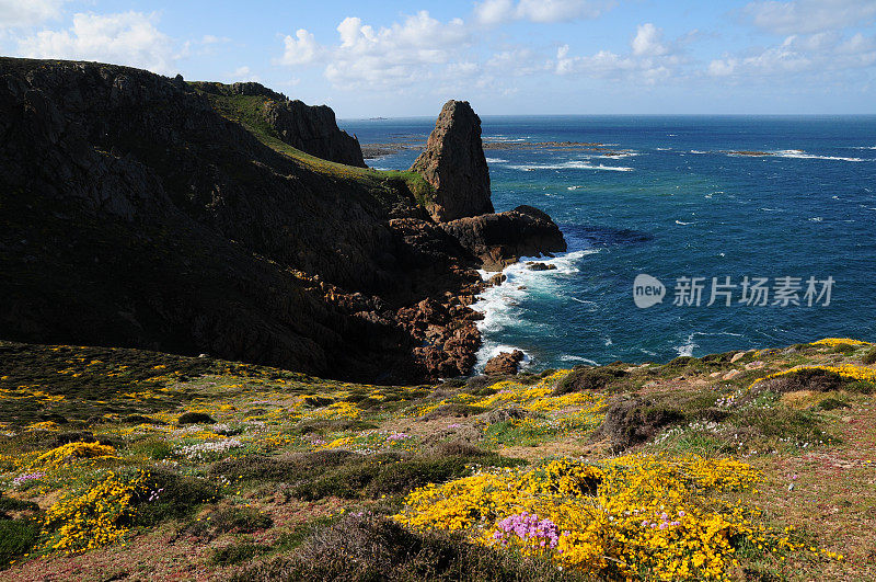 顶峰，泽西岛。