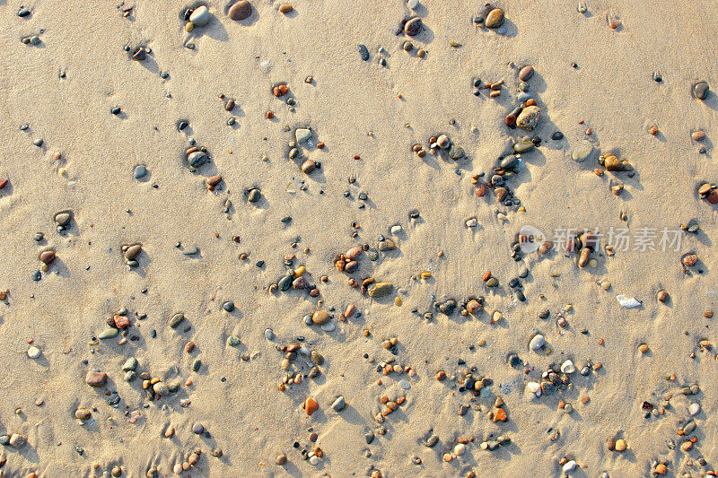 沙石背景
