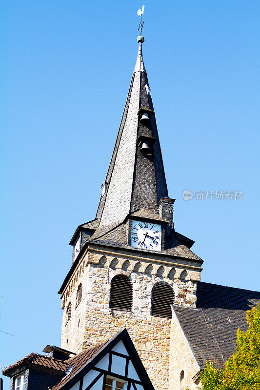 马丁・路德教堂的钟楼