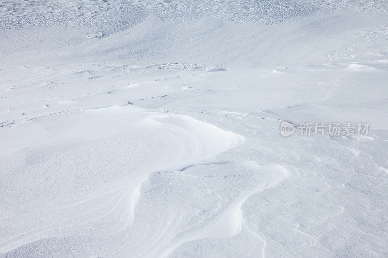 雪纹理