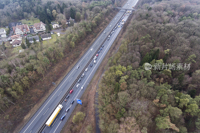 高速公路交通堵塞