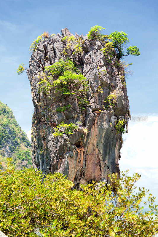 泰国詹姆斯邦德岛