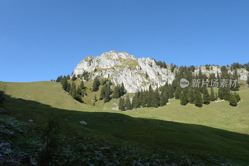 格鲁耶尔风景(登特德布罗克)