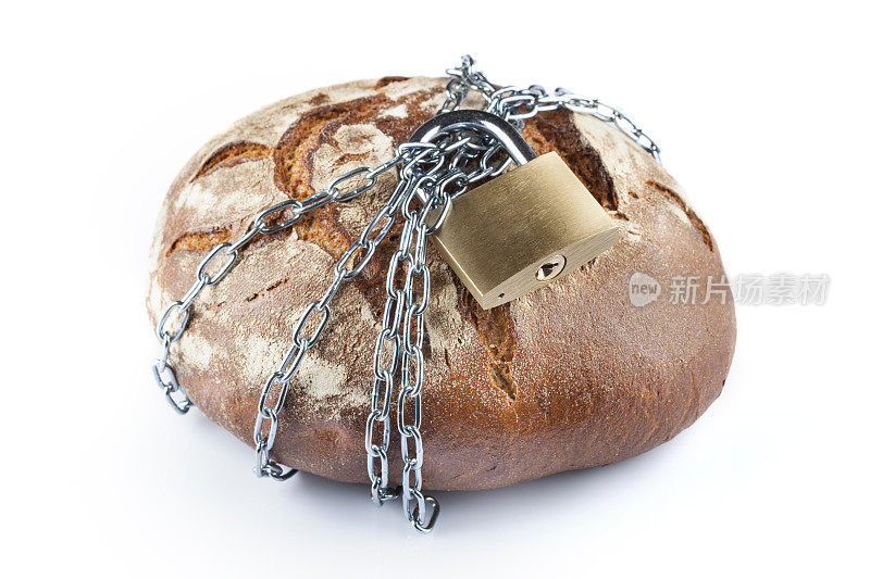 带着锁链的面包
