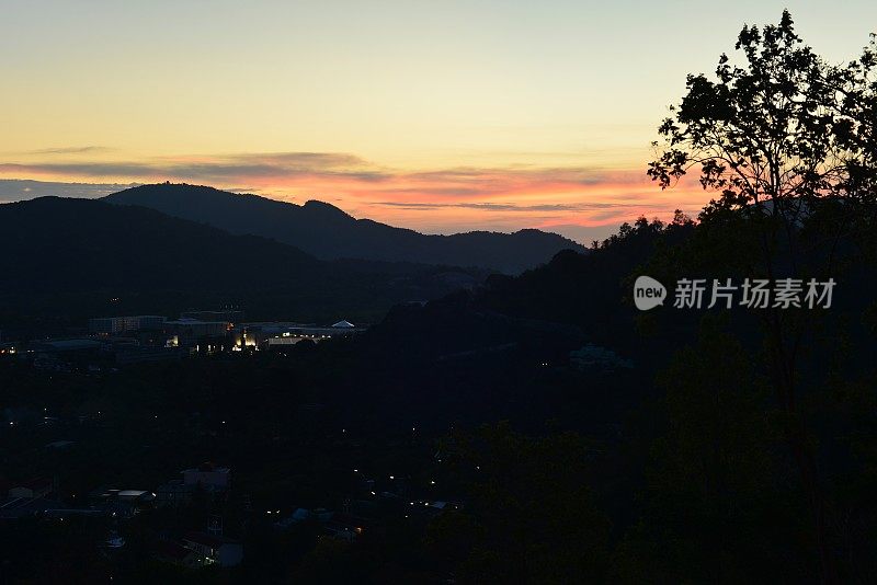 普吉岛,泰国。