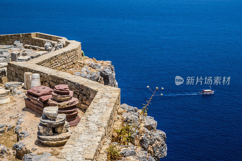 美丽的街景