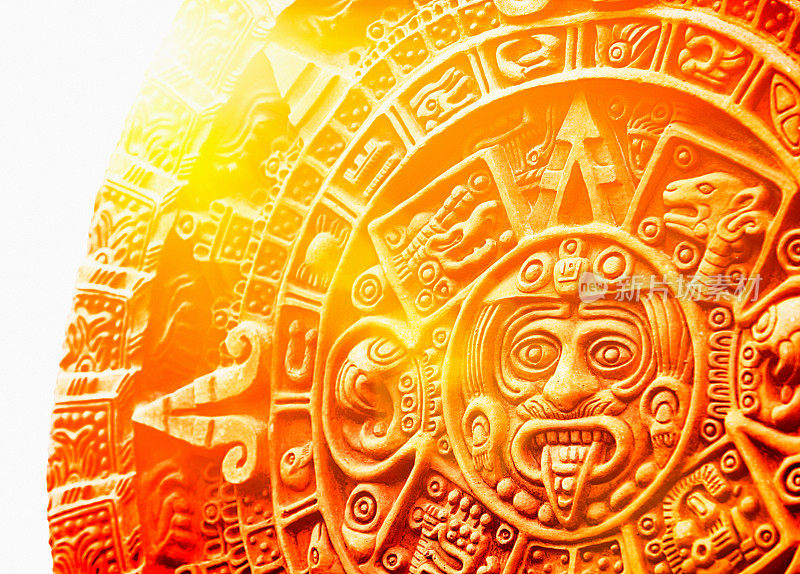 古代墨西哥的太阳之石