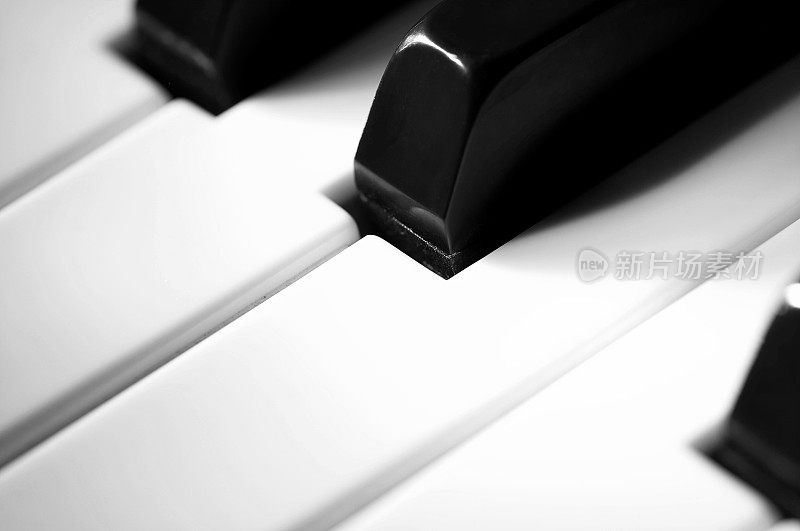钢琴琴键-乐器(系列)