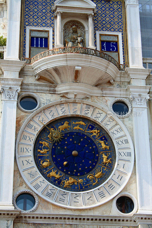 圣马可广场时钟